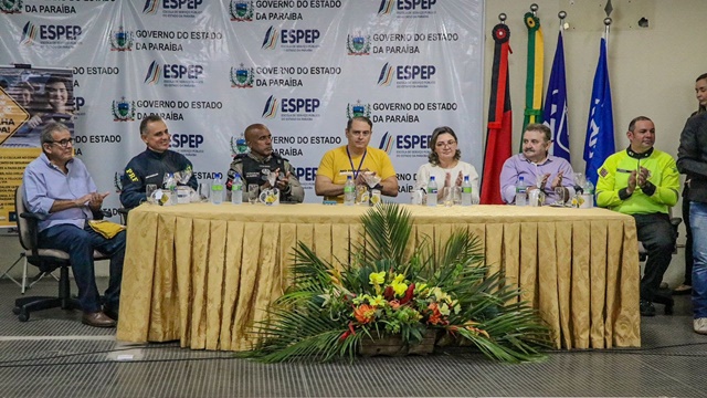 Detran abre Semana Nacional de Trânsito na Paraíba