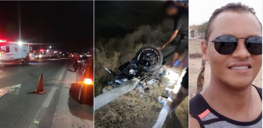 Em Patos, Colisão entre motos deixa um morto e dois feridos 