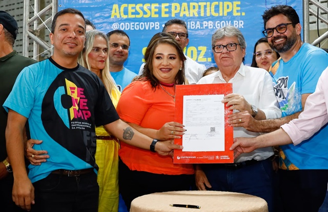 Governo da Paraíba investe mais de R$ 9,4 milhões em linhas de crédito para pequenos empreendedores durante ODE 2023