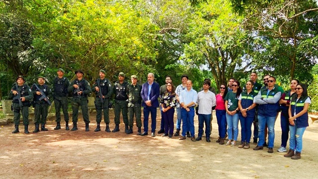 Força-tarefa deflagra operação para combater desmatamento da Mata Atlântica na Paraíba