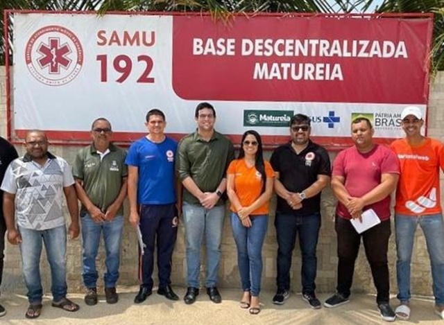 SAMU Regional de Patos 192 expande rede de atendimento com novas bases descentralizadas