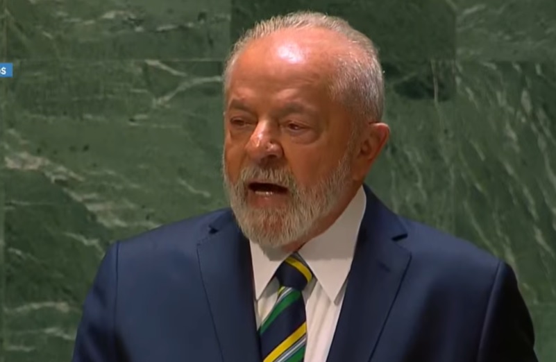 VÍDEO: Aplaudido na ONU, Lula fala em acabar com a fome e reconstruir o Brasil