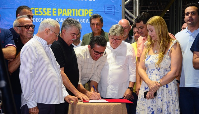 ODE 2023: Governo da Paraíba autoriza investimentos de R$ 50 milhões em serviços de melhorias e construção de escolas