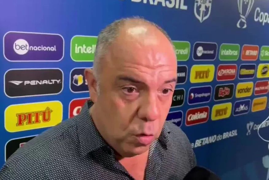Vídeo: vice-presidente do Flamengo, Marcos Braz, troca socos com torcedor em shopping