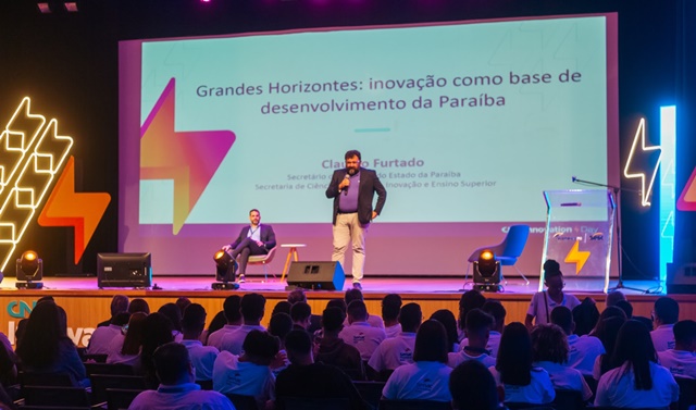 Investimentos do Governo do Estado na área de tecnologia e inovação são destaque no CNC Innovation Day Paraíba