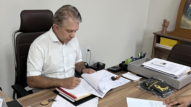 Prefeito Nabor autoriza o pagamento da complementação do Piso da Enfermagem