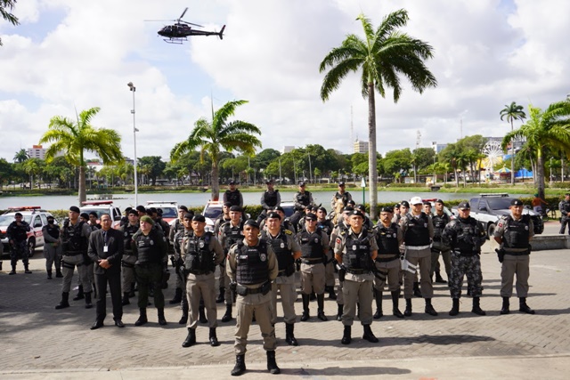 Operação Boas Festas reforça segurança no mês de dezembro em todo o Estado