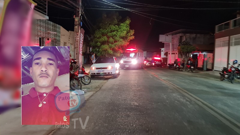 Mais um homicídio é registrado em Patos, na zona leste da cidade