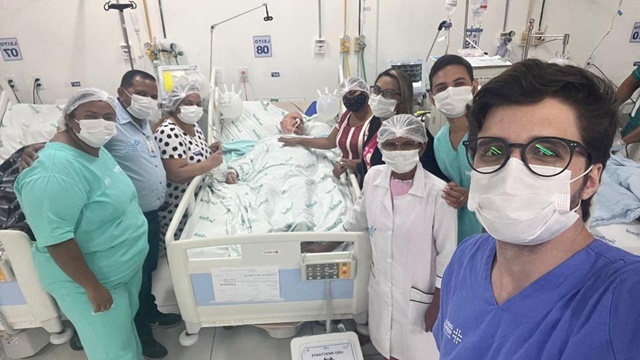 Hospital de Patos realiza desospitalizações e beneficia pacientes com Serviço de Atenção Domiciliar
