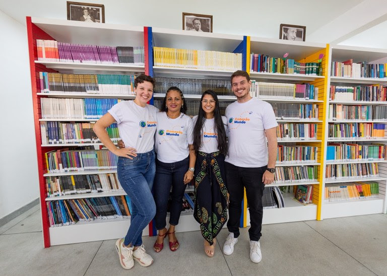 Professores da Rede Estadual de Ensino embarcam para a Espanha para concluir especialização do Conexão Mundo