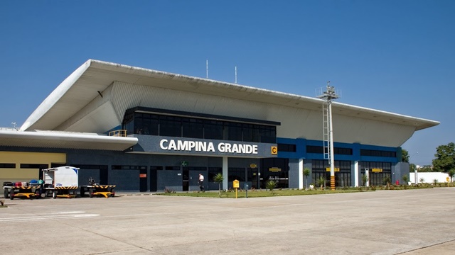Campina Grande registra maior aumento de passageiros entre os aeroportos da Aena Brasil no Nordeste