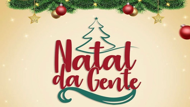 Com desfile de Papai e Mamãe Noel e fogos silenciosos, acontecerá neste sábado (3) início da programação