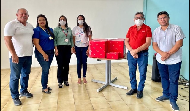 Secretaria de Saúde e ACIAP realizam sorteio de brindes doados por empresas parceiras do Outubro Rosa