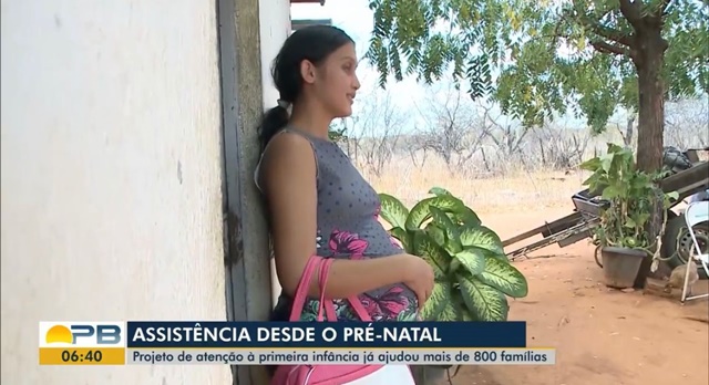 Programa PAI é destaque na mídia estadual pela assistência a primeira infância