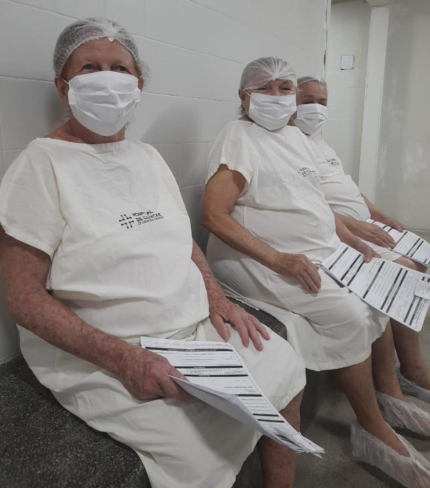Opera Paraíba: mais 150 cirurgias de catarata são realizadas em Campina Grande