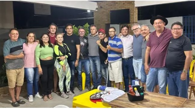 Chapão Rumo à Vitória se reúne para discutir estratégias visando as eleições 2024, em Patos