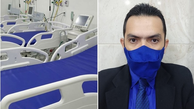 Diretor do Complexo de Patos confirma que leitos de covid-19 deverão ser reativados em breve em Patos