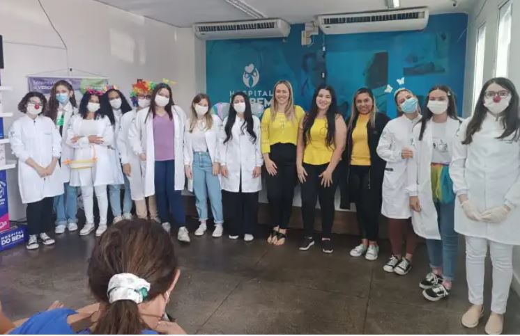 Hospital de Patos lembra importância do Setembro Amarelo com palestra, debate e visita a pacientes