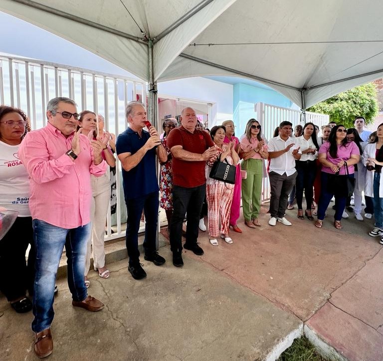 Patos inicia oficialmente o Outubro Rosa na UBS Solon Medeiros, oferecendo diversos atendimentos para a saúde da mulher