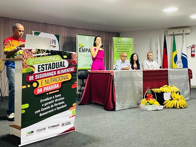 Patos sedia 6ª Conferência Regional de Segurança Alimentar e Nutricional da Paraíba 