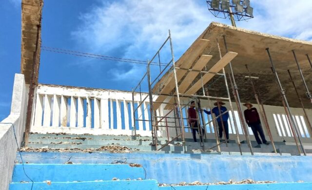Estádio José Cavalcanti, em Patos, tem segunda fase de obras iniciadas para estar apto a receber Campeonato o Paraibano 2023