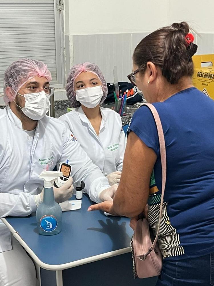 Outubro Rosa: Cuidado e conscientização marcam atividades da saúde da mulher na UBS Nabor Wanderley