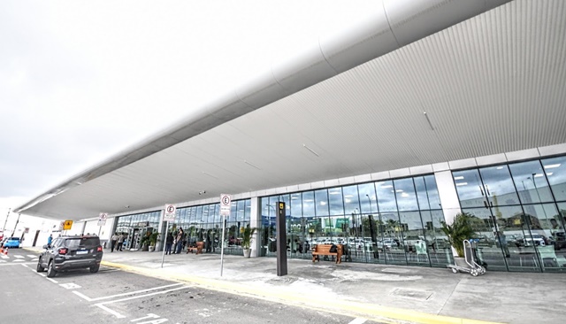 João Azevêdo participa de inauguração e destaca que novo aeroporto e Centro de Convenções são equipamentos que interagem com o futuro de Campina Grande
