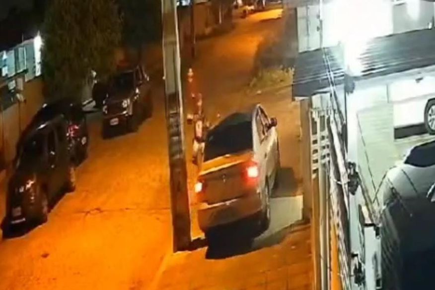 VÍDEO: câmeras flagram tentativa de assalto em bairro de João Pessoa