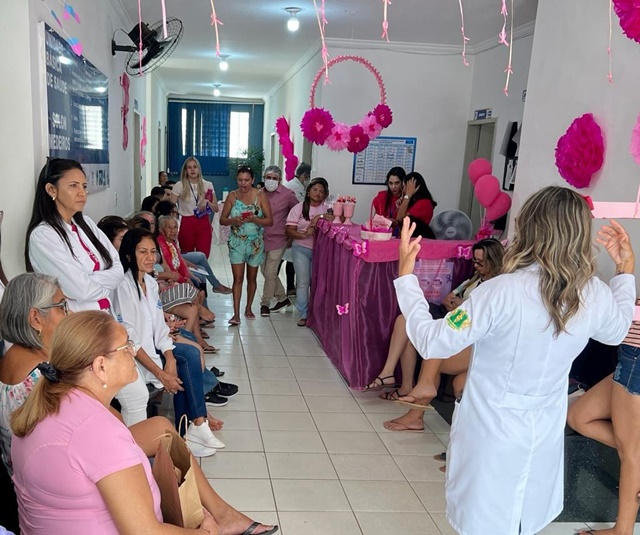 Outubro Rosa em Patos: Atendimentos noturnos ampliam oferta de diagnóstico precoce