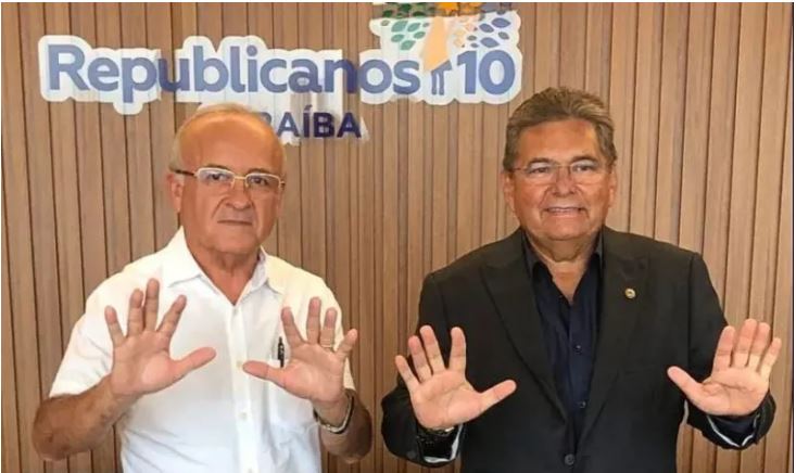 Republicanos bate o martelo: Branco e Galdino vão disputar presidência da ALPB