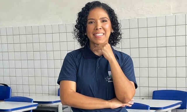 Professora da rede estadual de ensino da Paraíba vence prêmio nacional Educador Nota 10