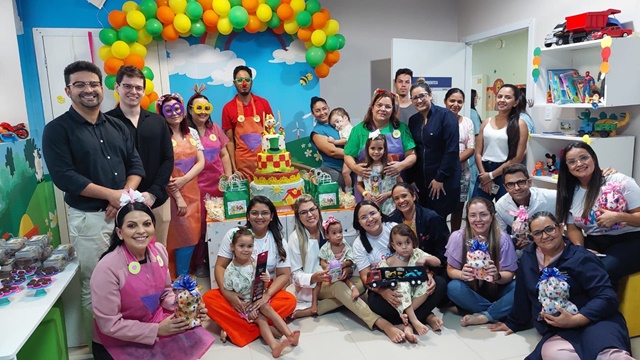 Hospital Metropolitano promove ações de humanização na Semana da Criança