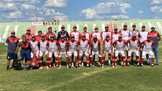 Esporte de Patos vence o Pombal por 3 a 2 pelo jogo de ida da seminfinal do Campeonato Paraibano da Segunda Divisão