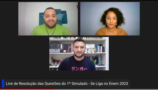 Governo da Paraíba realiza ‘Game da Aprovação’ para estudantes que vão fazer o Enem