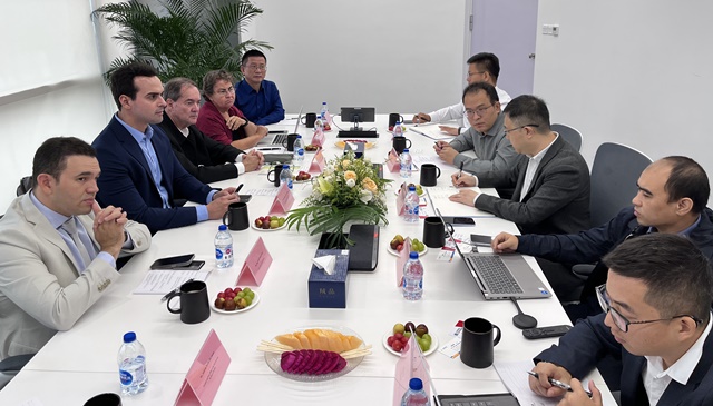 Vice-governador da Paraíba busca cooperação com empresa chinesa para ampliar e facilitar o acesso a medicamentos contra câncer