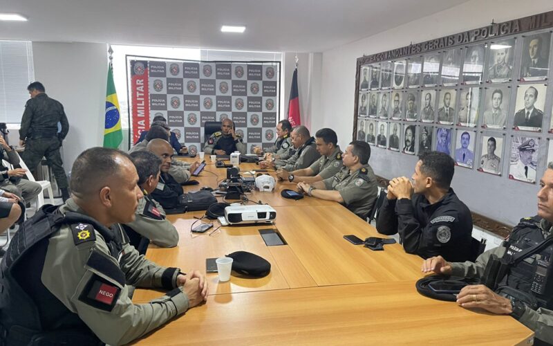Após crimes, comandante geral da PM diz que vai reforçar ainda mais policiamento na região metropolitana da Capital