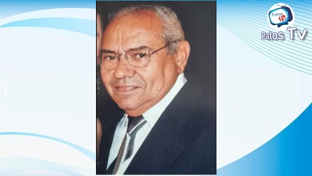 Morre em Patos, o professor aposentado João Rosendo Filho aos 77 anos