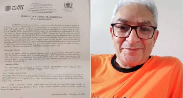 Radialista que reside em Campina Grande desaparece misteriosamente após retornar a Patos para trâmites de casamento