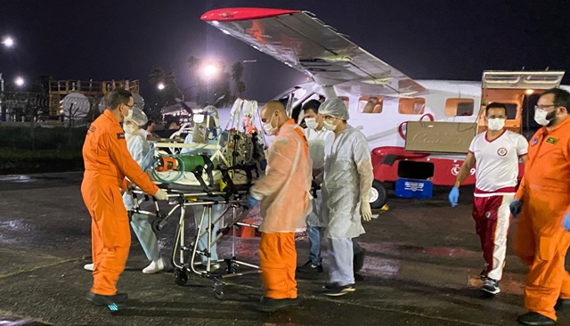 Serviço de resgate aeromédico da Paraíba realiza mais de 270 horas de voo pela vida