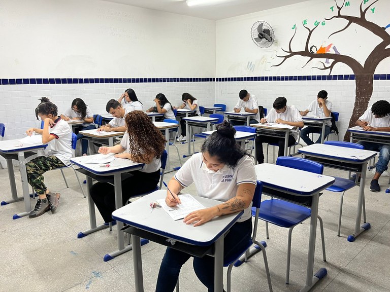 Governo da Paraíba inicia avaliação de mais de 100 mil alunos do ensino fundamental de escolas estaduais