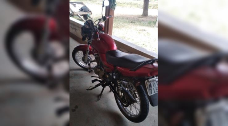 Trabalhador tem moto roubada na porta de casa em Patos