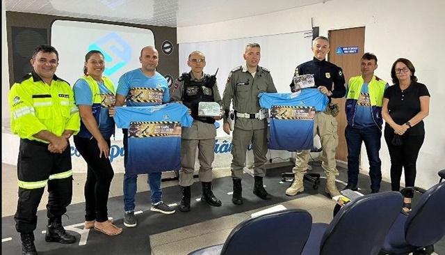 STTRANS realiza reunião de avaliação de ações na área de segurança no trânsito