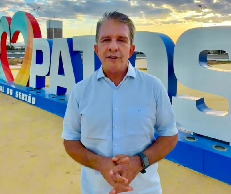 Prefeito convida população para anúncio de grande pacote de obras e ações em celebração aos 120 anos de Patos