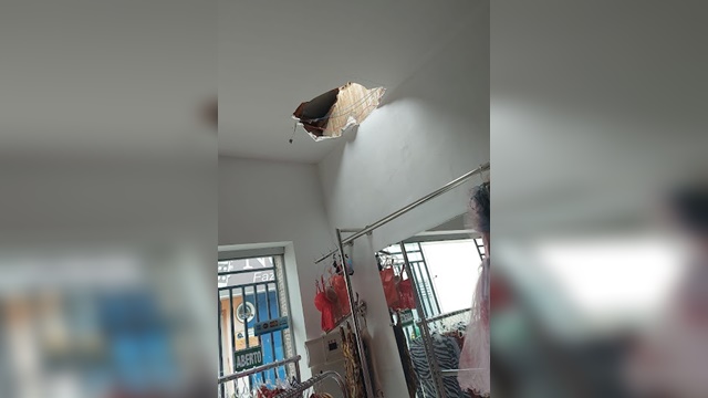 Vídeo: Loja de roupas é arrombada no alto sertão da Paraíba