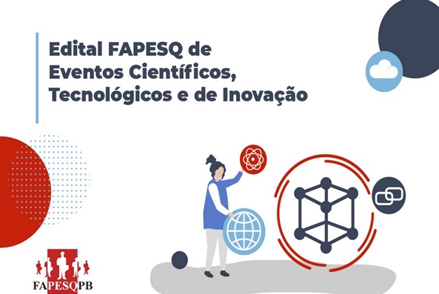 Fapesq lança edital para realização de eventos científicos, tecnológicos e de inovação na Paraíba