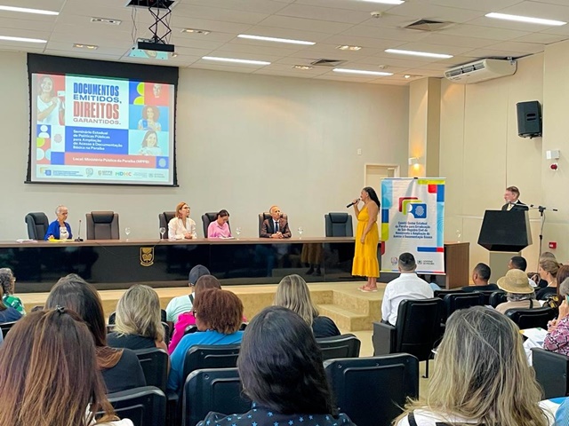Ser Cidadão: SEMUDES participa de Seminário Estadual de Políticas Públicas para garantia do acesso à Documentação Básica