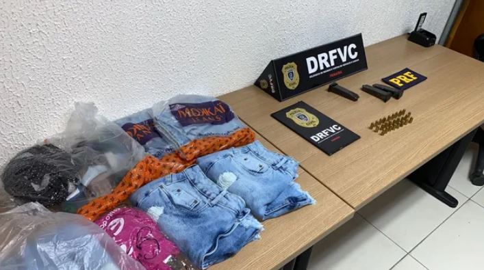 Grupo especializado em roubo de cargas em rodovias federais é alvo de operação na Paraíba