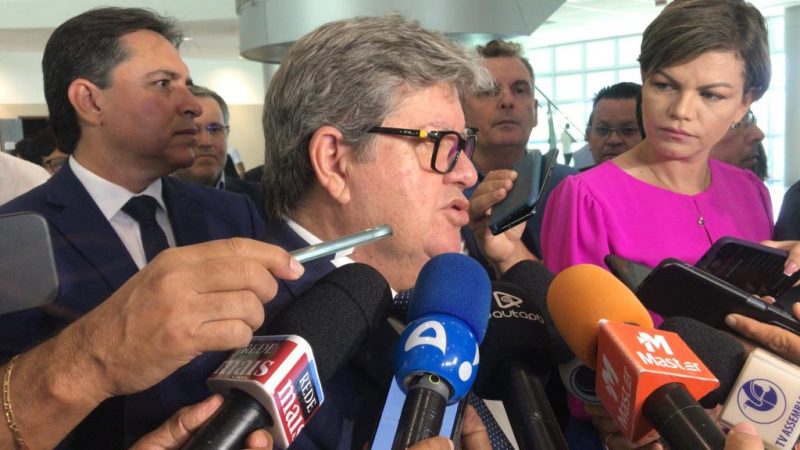 João Azevêdo dá a senha para disputar Senado: “Unidade da base e dos partidos”