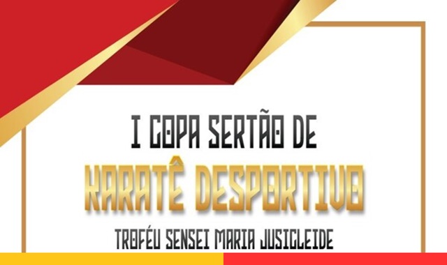 Artes Marciais: Atletas de Cacimbas vão participar da Primeira Copa Sertão de Karatê Desportivo, que será realizada em Bom Jesus PB