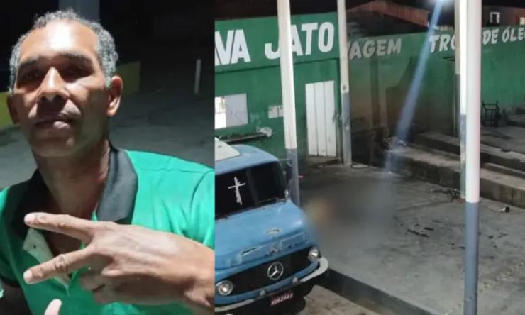 Em Teixeira, homem é morto a tiros na noite deste sábado(21) 